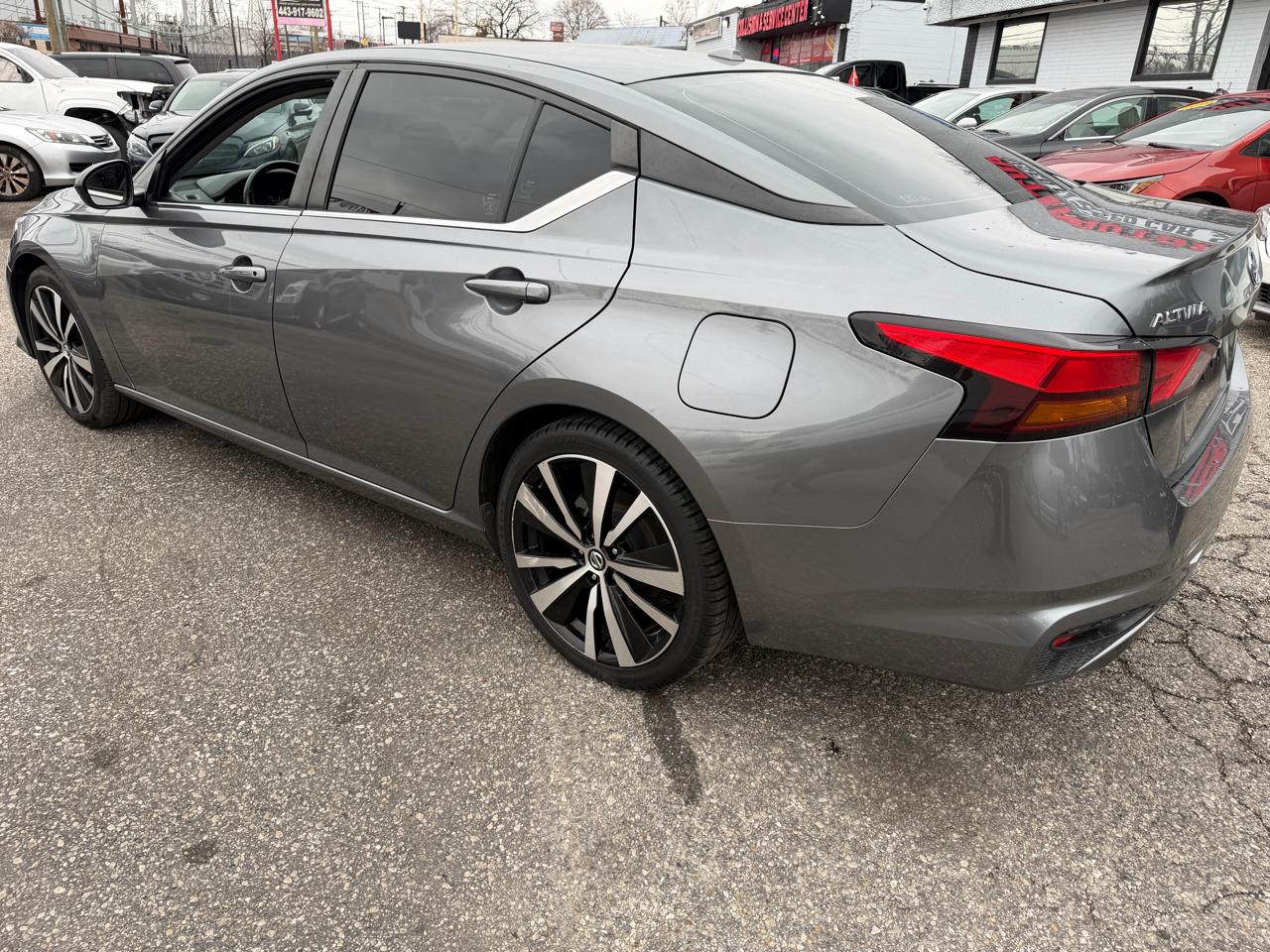Nissan Altima 2.5 SR 2019