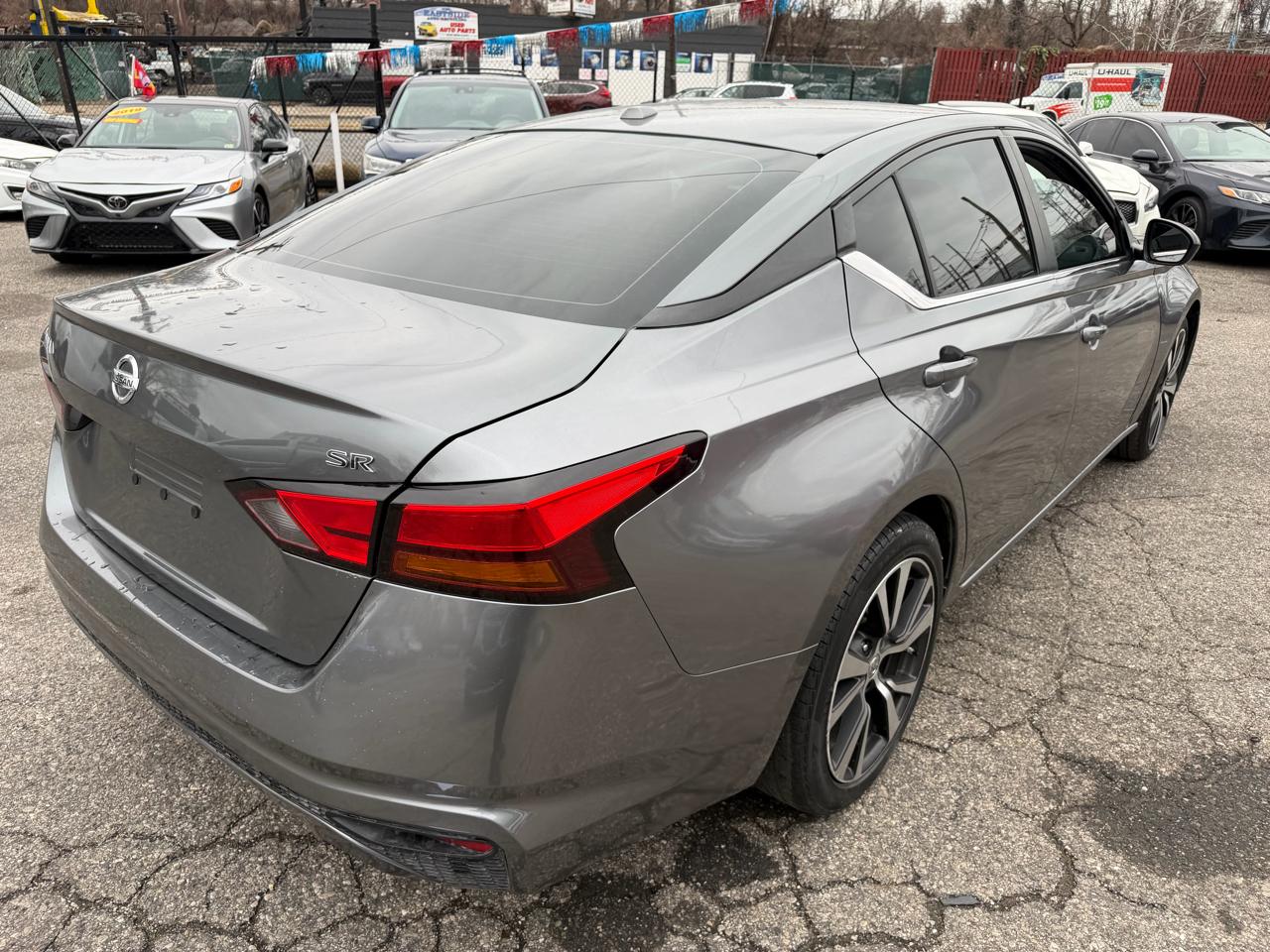 Nissan Altima 2.5 SR 2019