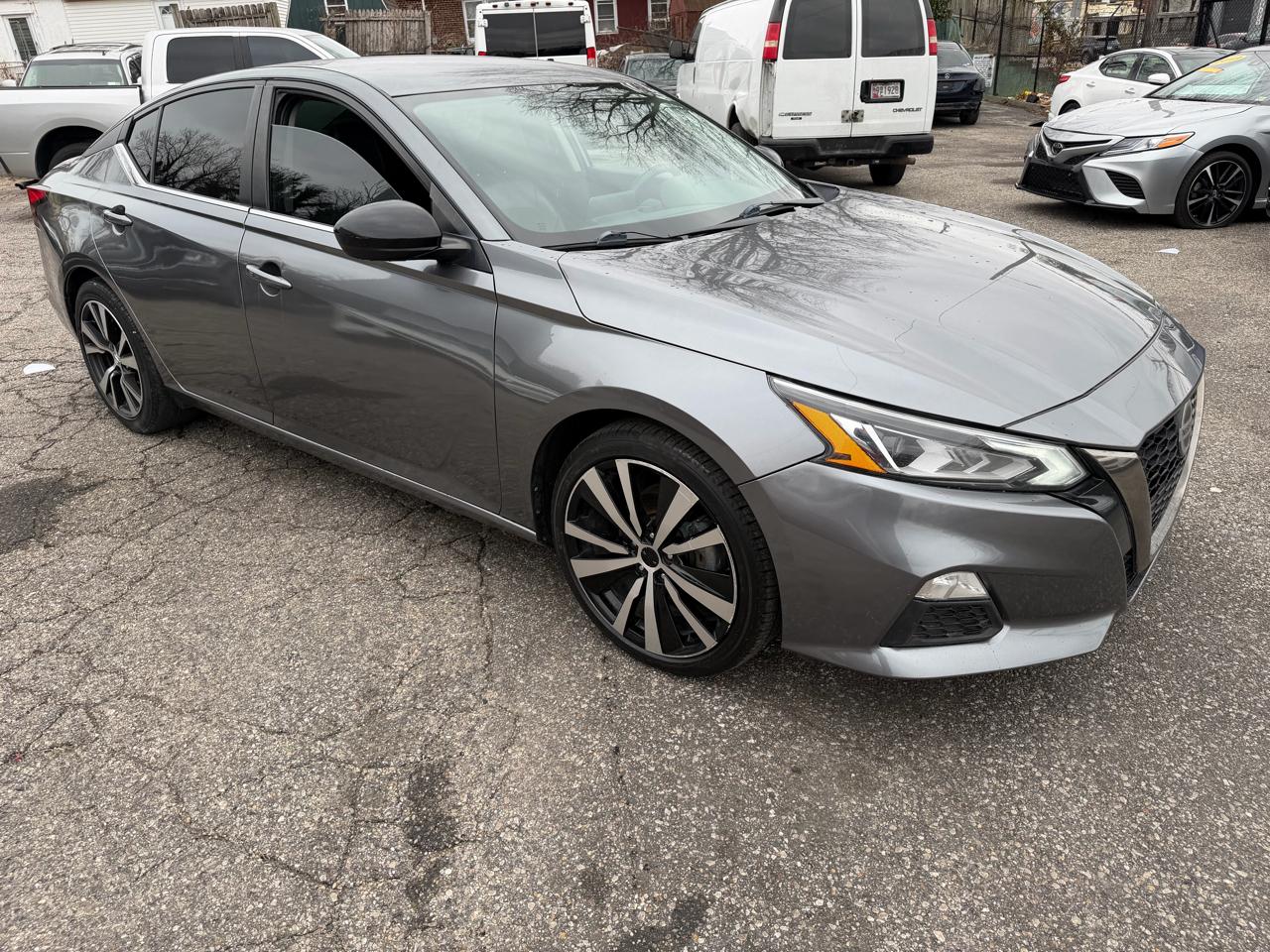 Nissan Altima 2.5 SR 2019
