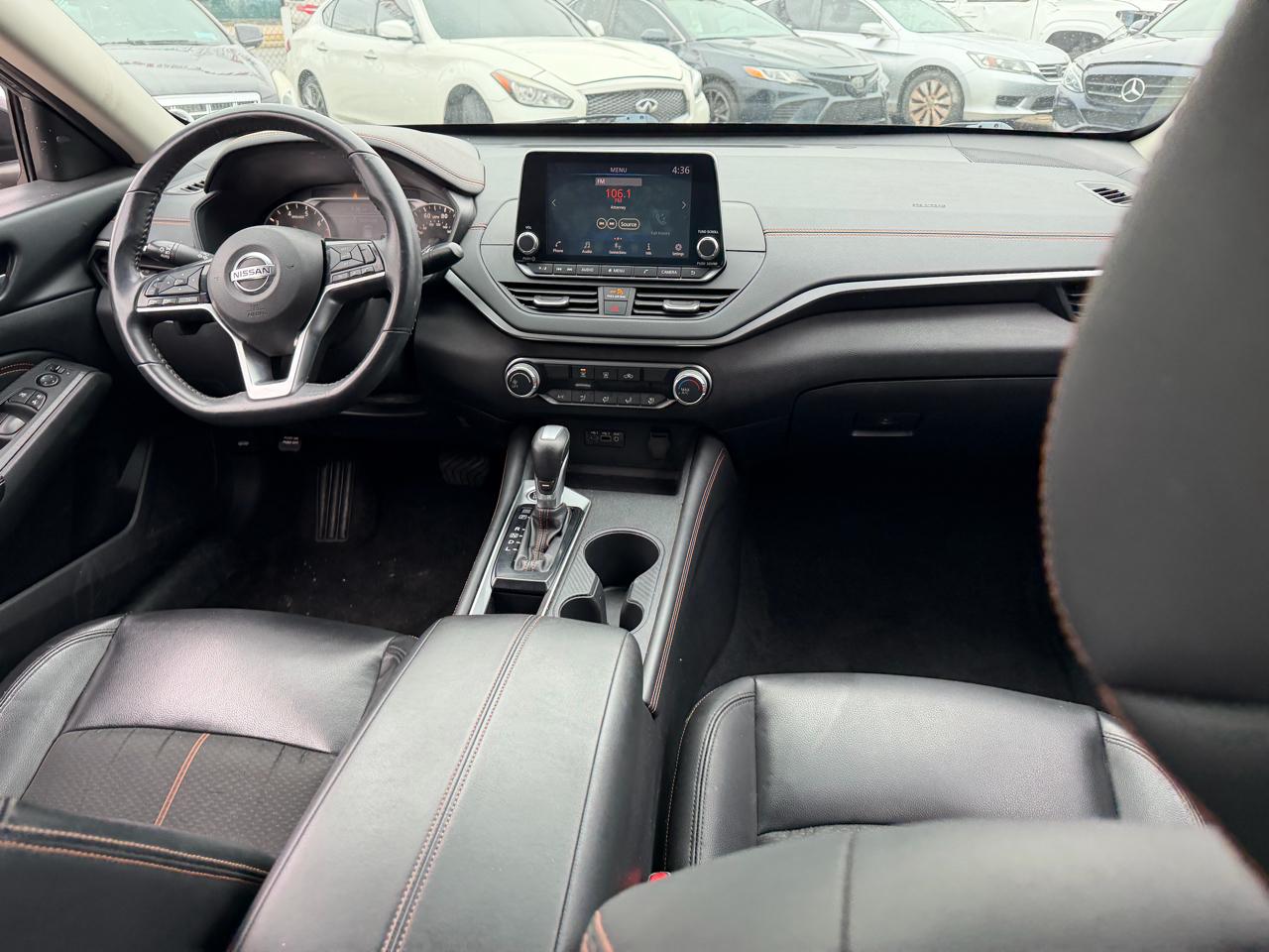 Nissan Altima 2.5 SR 2019