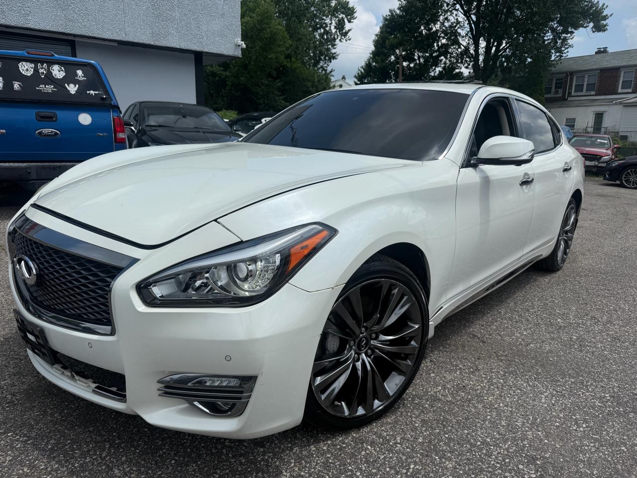 2017 Infiniti Q70 L 3.7 AWD