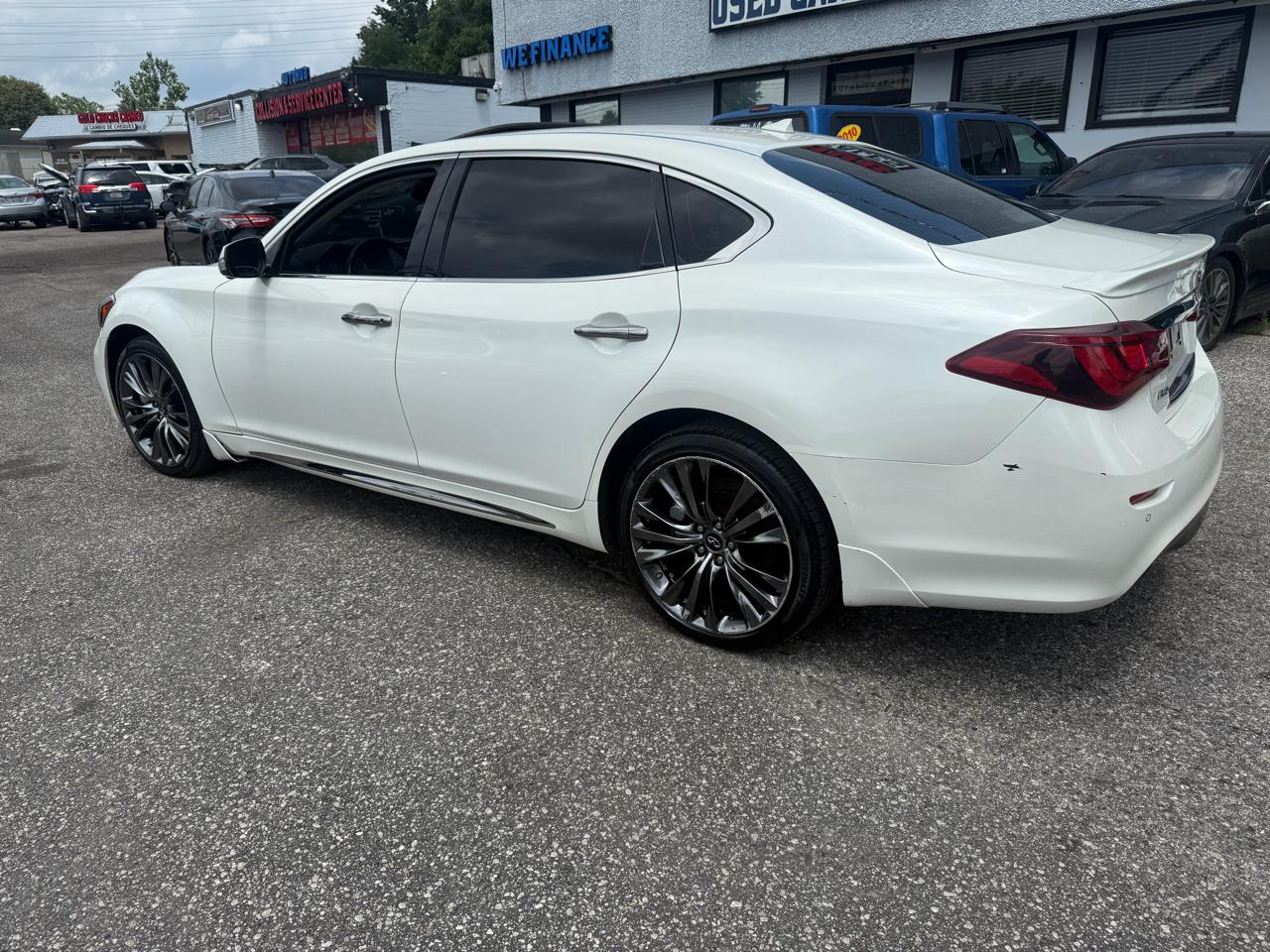 Infiniti Q70 L 3.7 AWD 2017