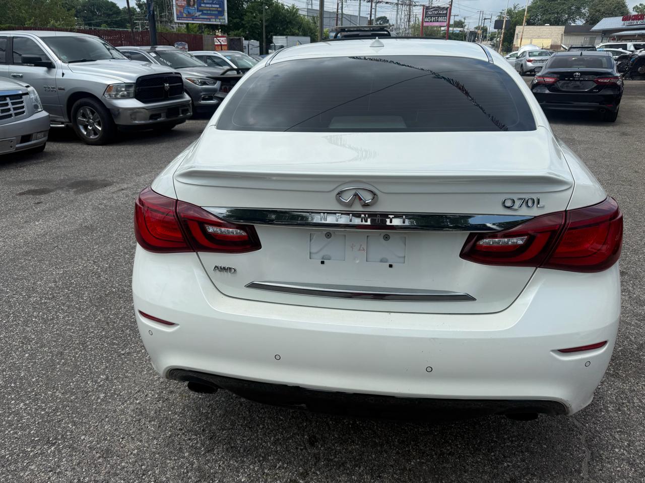 Infiniti Q70 L 3.7 AWD 2017