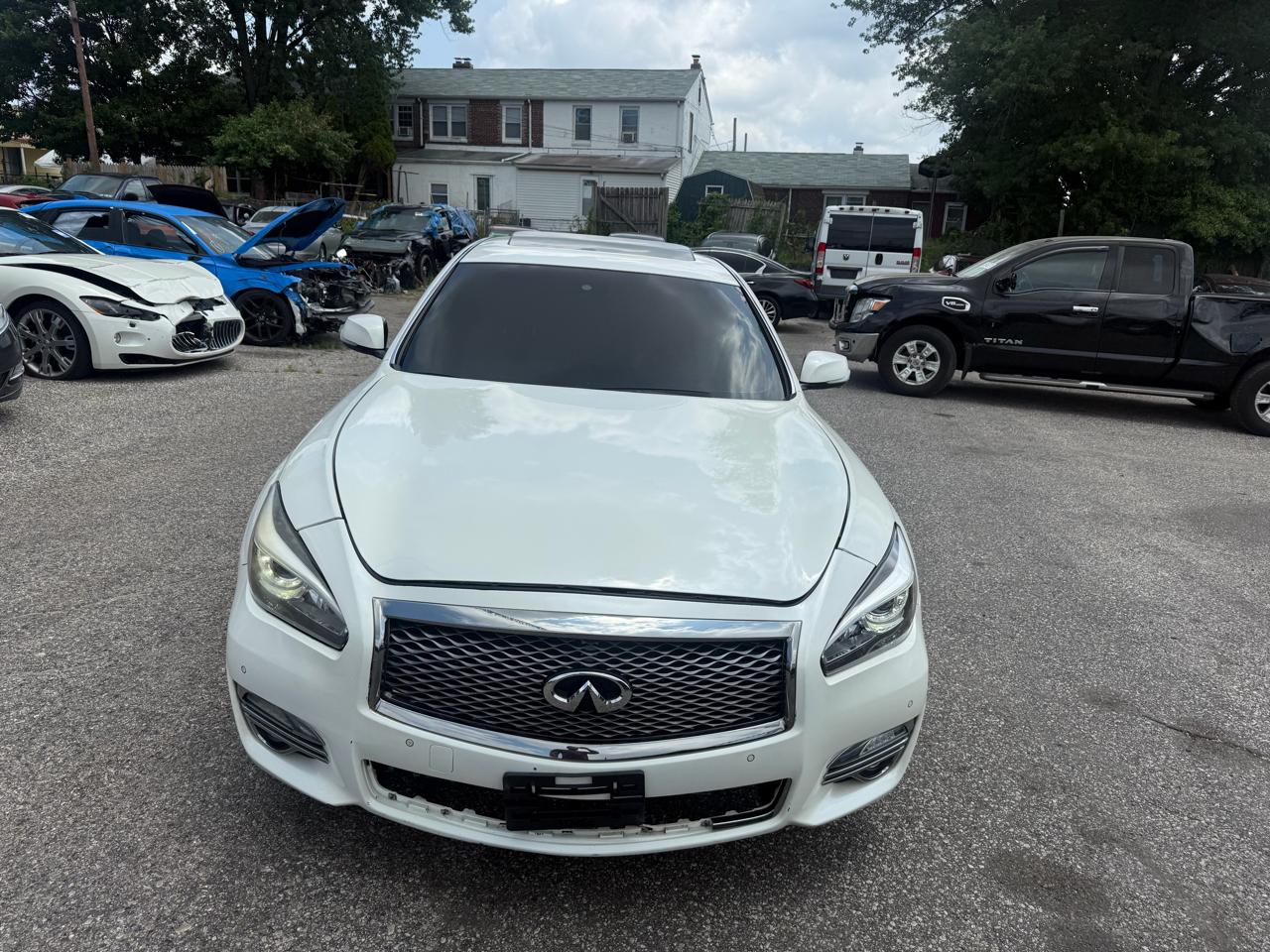 Infiniti Q70 L 3.7 AWD 2017