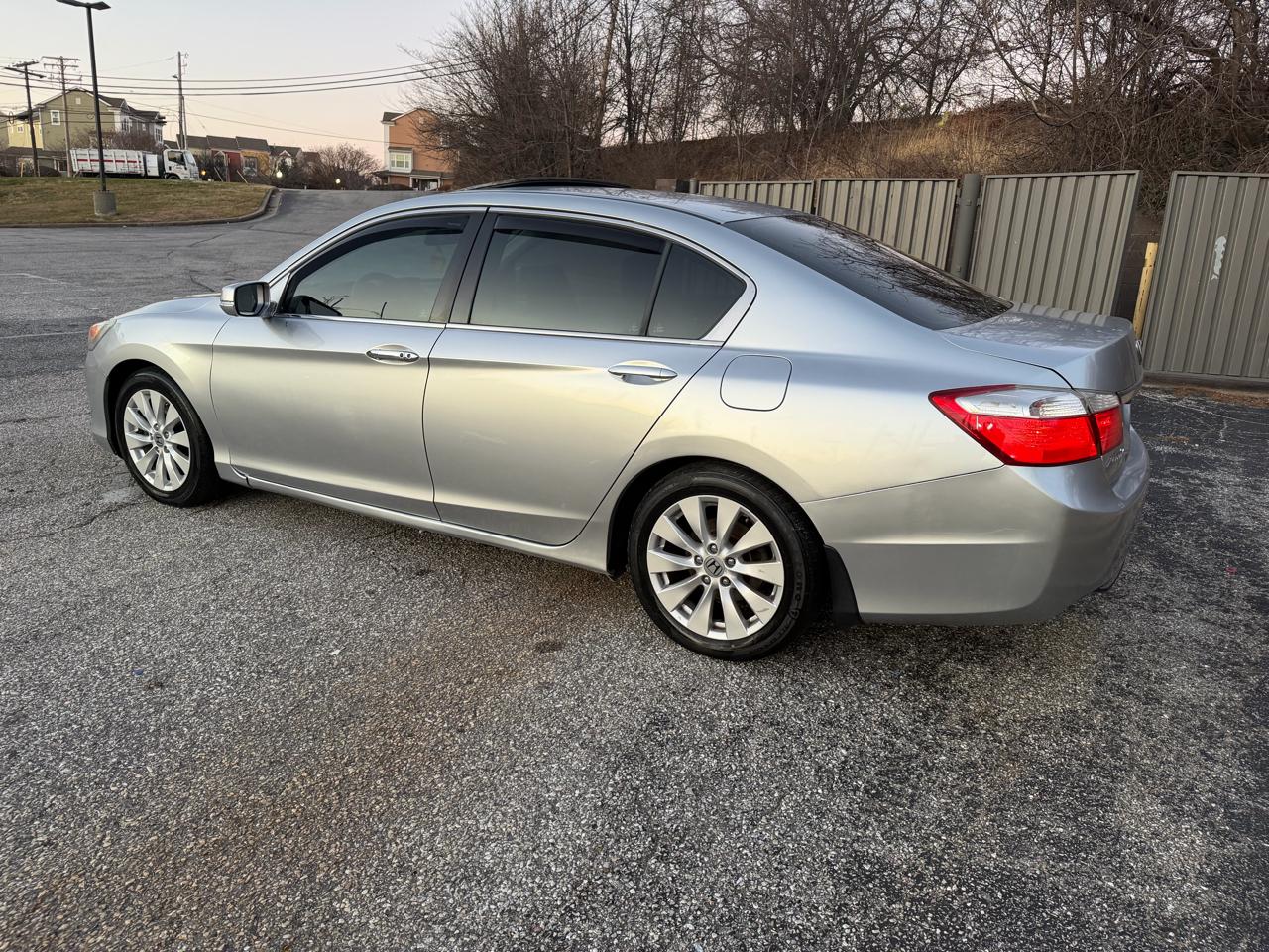 Honda Accord EX Sedan CVT 2013