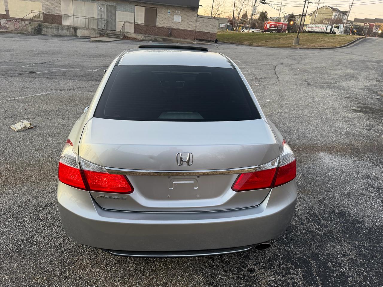 Honda Accord EX Sedan CVT 2013