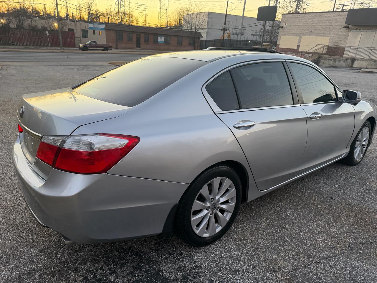 Honda Accord EX Sedan CVT 2013