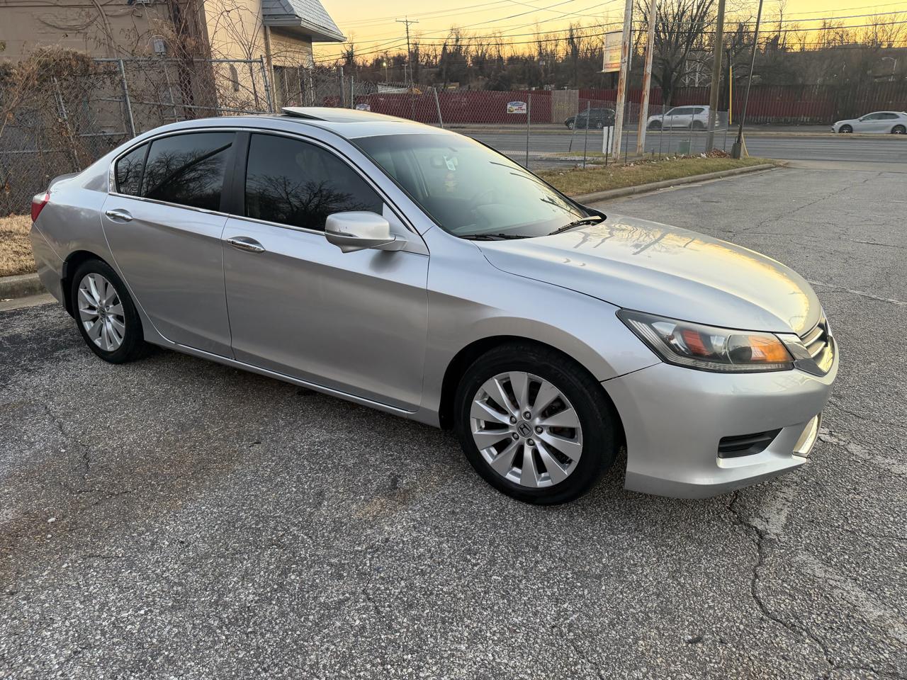 Honda Accord EX Sedan CVT 2013