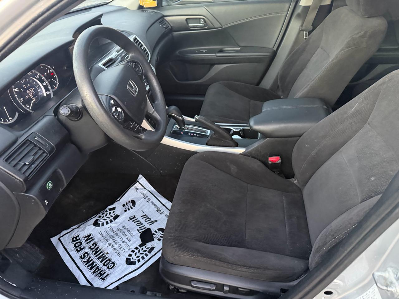 Honda Accord EX Sedan CVT 2013