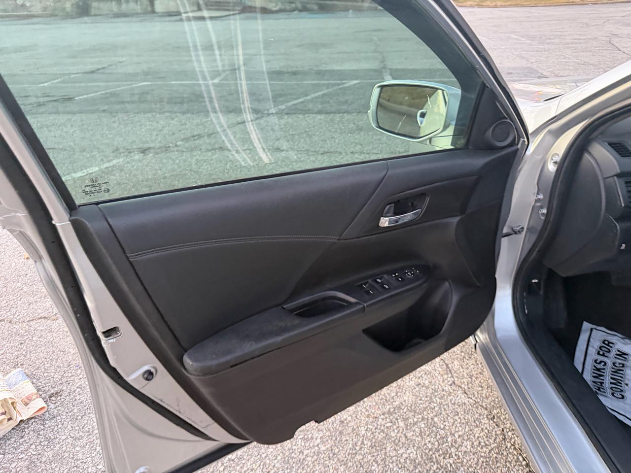 Honda Accord EX Sedan CVT 2013