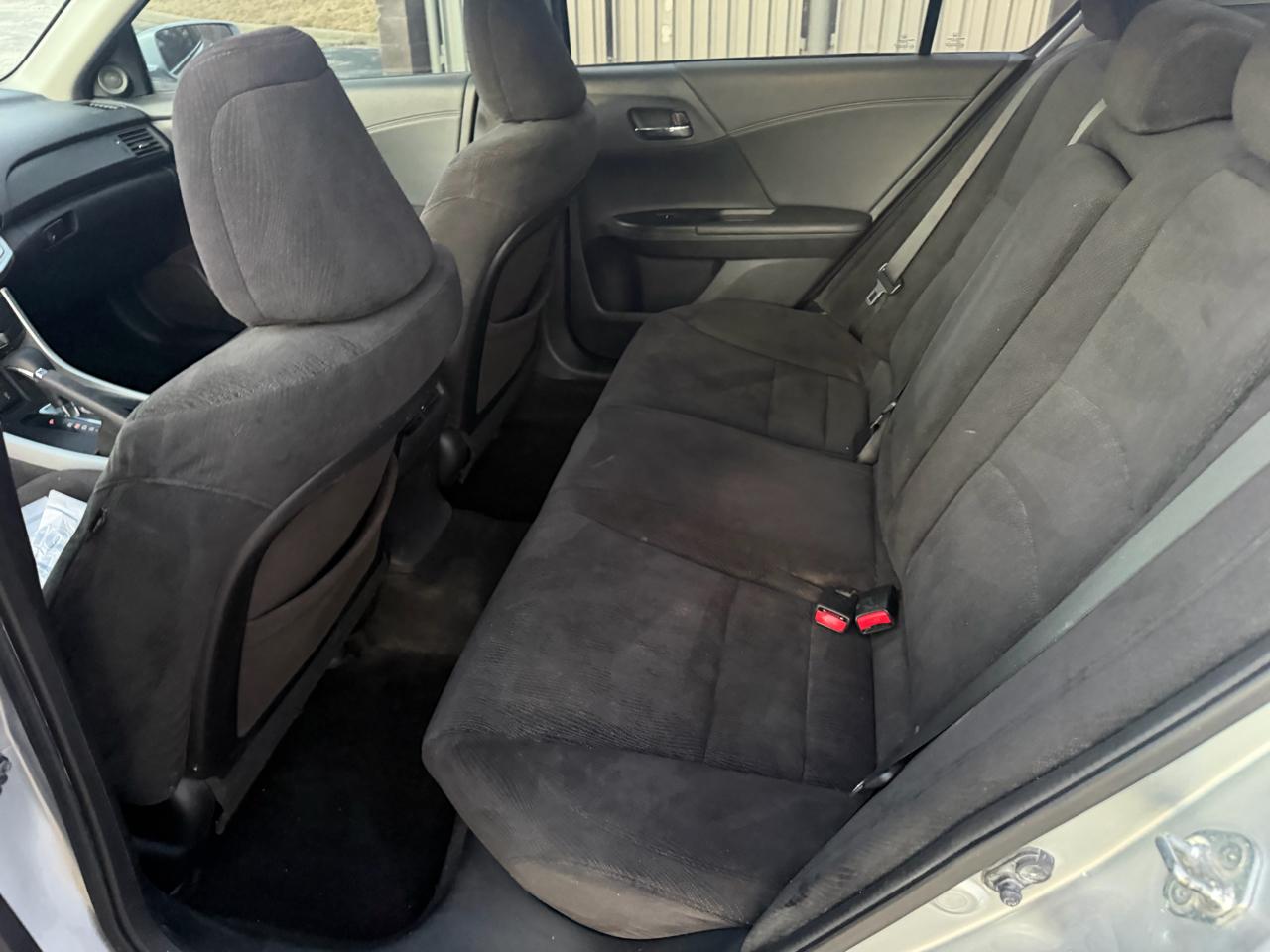 Honda Accord EX Sedan CVT 2013