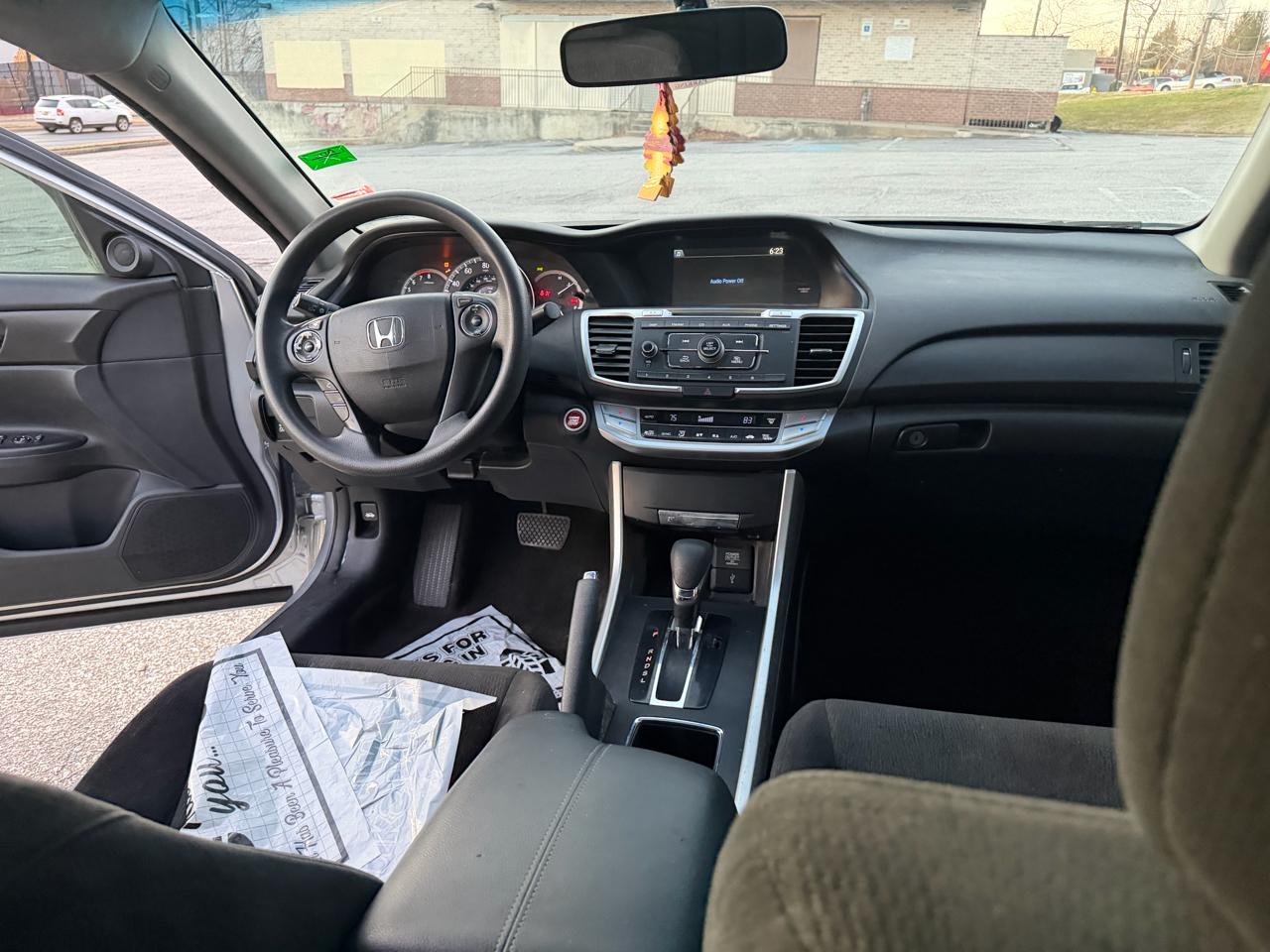 Honda Accord EX Sedan CVT 2013