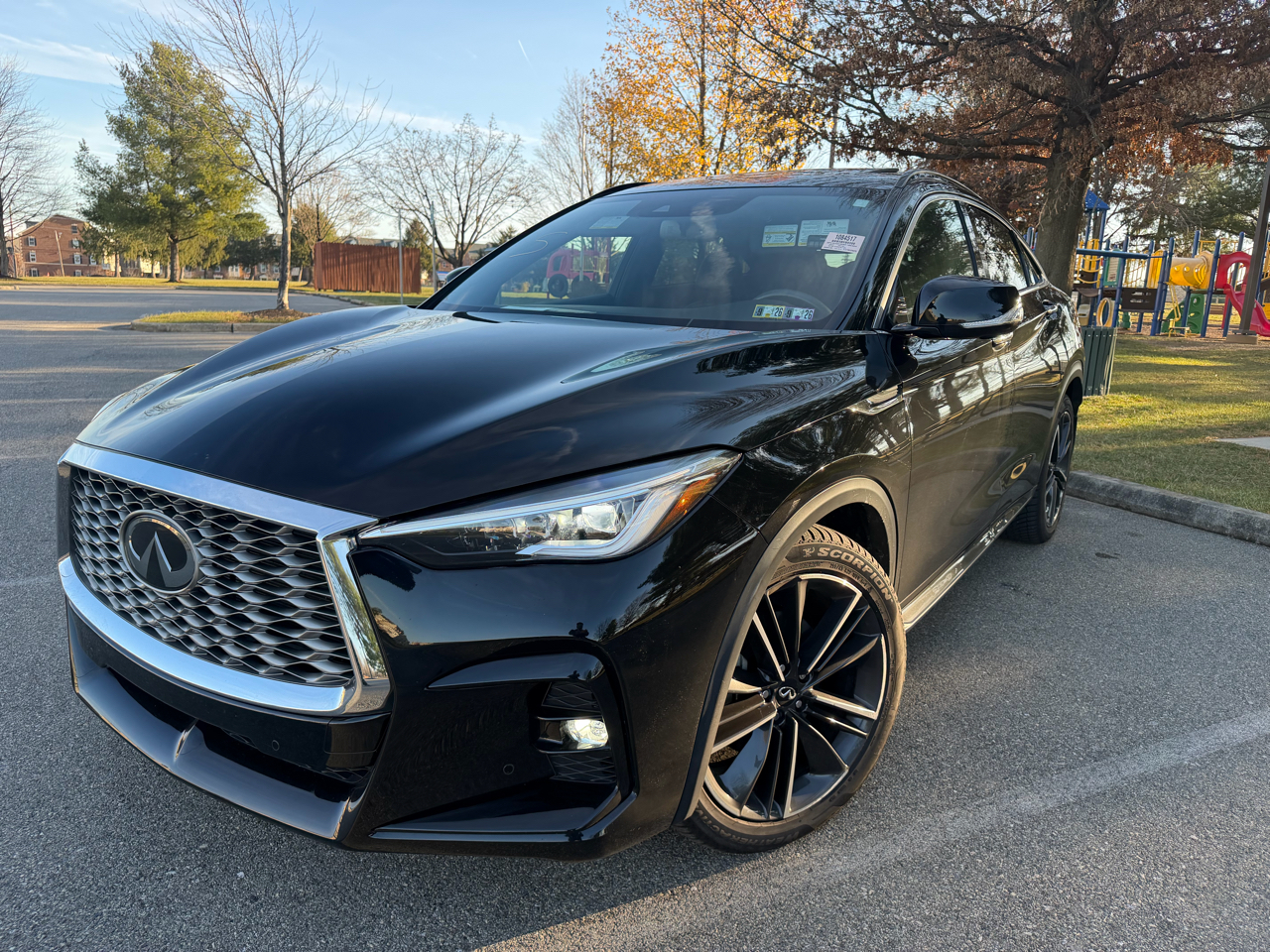 2022 Infiniti QX55 ESSENTIAL