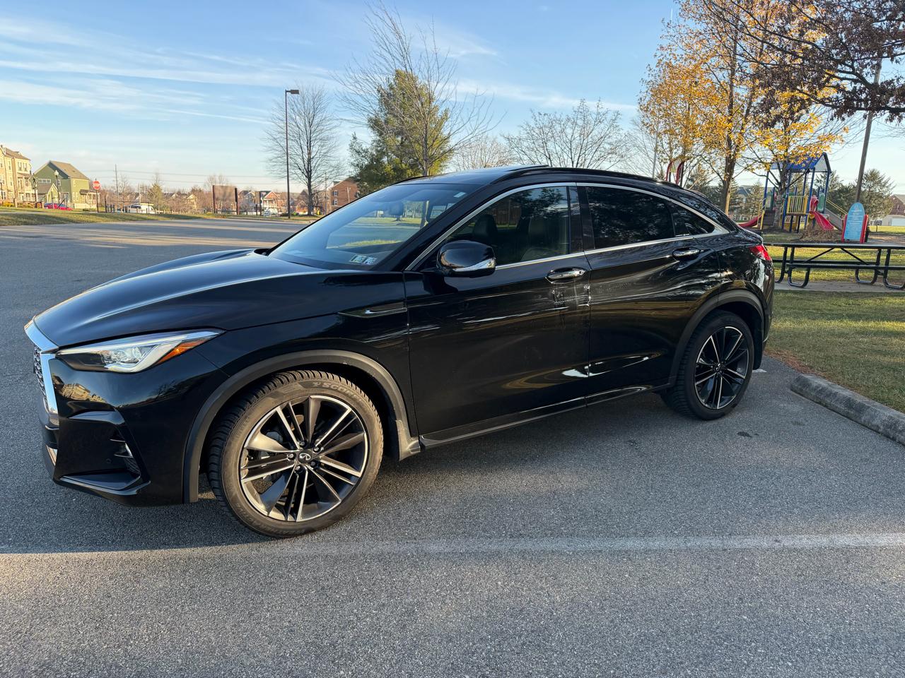 Infiniti QX55 ESSENTIAL 2022