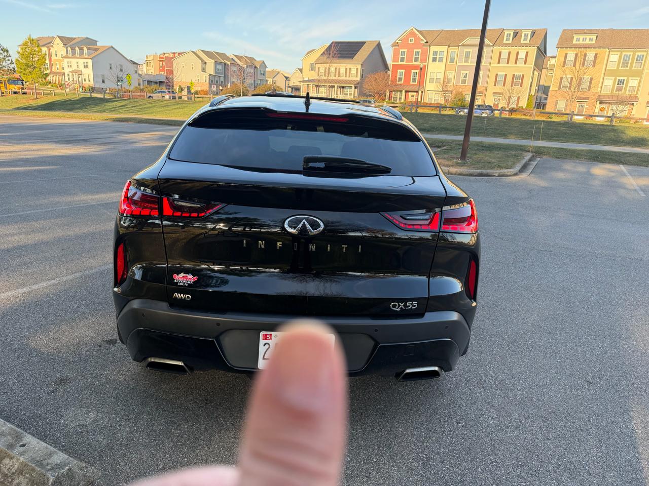 Infiniti QX55 ESSENTIAL 2022