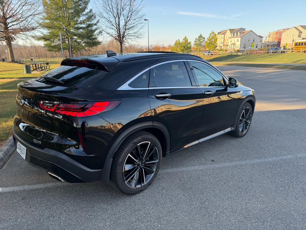 Infiniti QX55 ESSENTIAL 2022