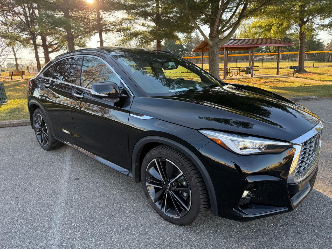 Infiniti QX55 ESSENTIAL 2022