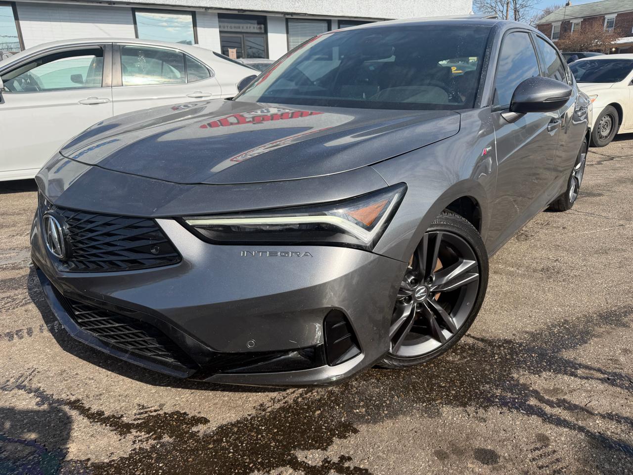 2025 Acura Integra A-SPEC TECH