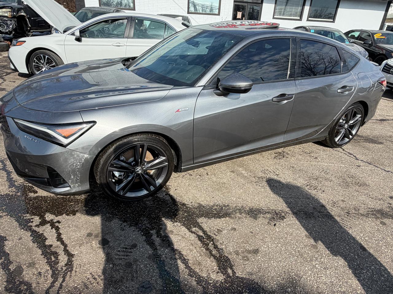 Acura Integra A-SPEC TECH 2025