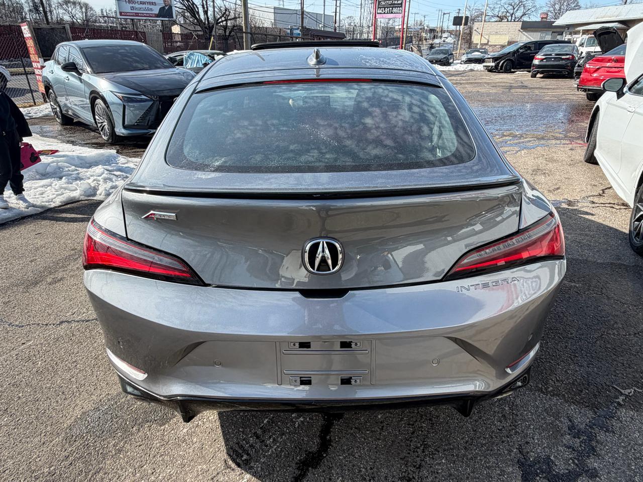 Acura Integra A-SPEC TECH 2025