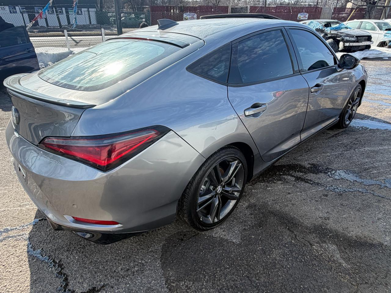 Acura Integra A-SPEC TECH 2025