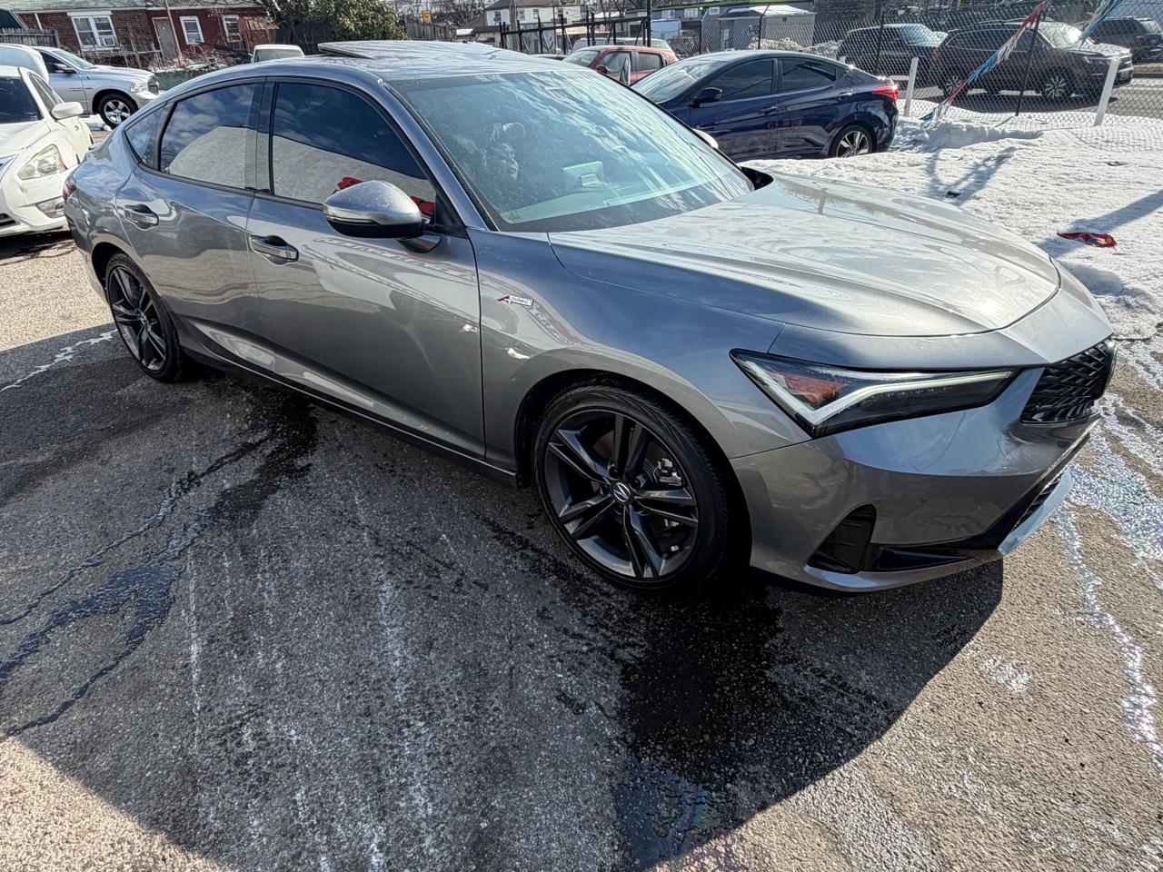 Acura Integra A-SPEC TECH 2025