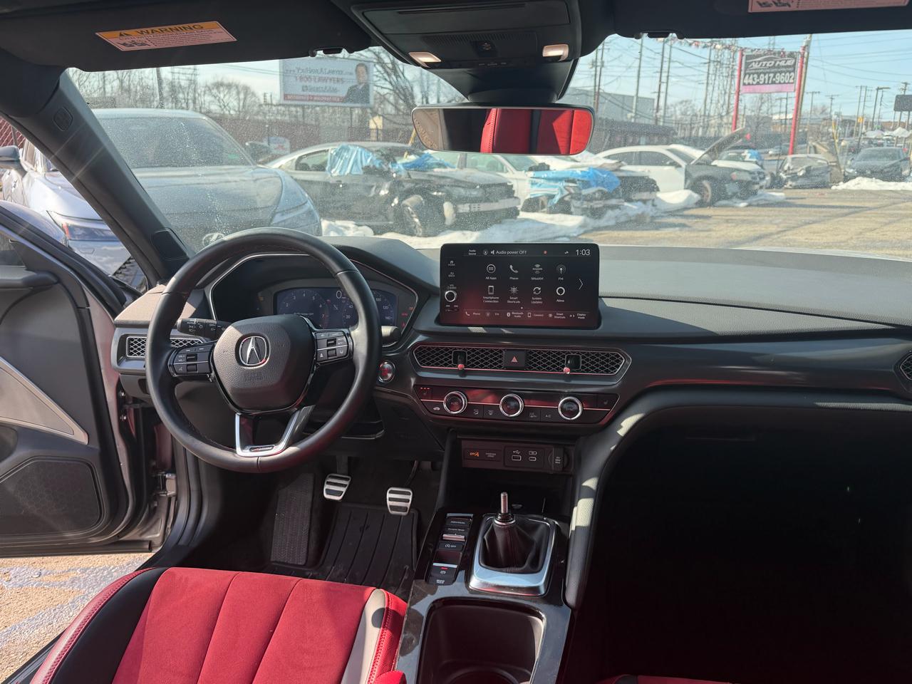 Acura Integra A-SPEC TECH 2025