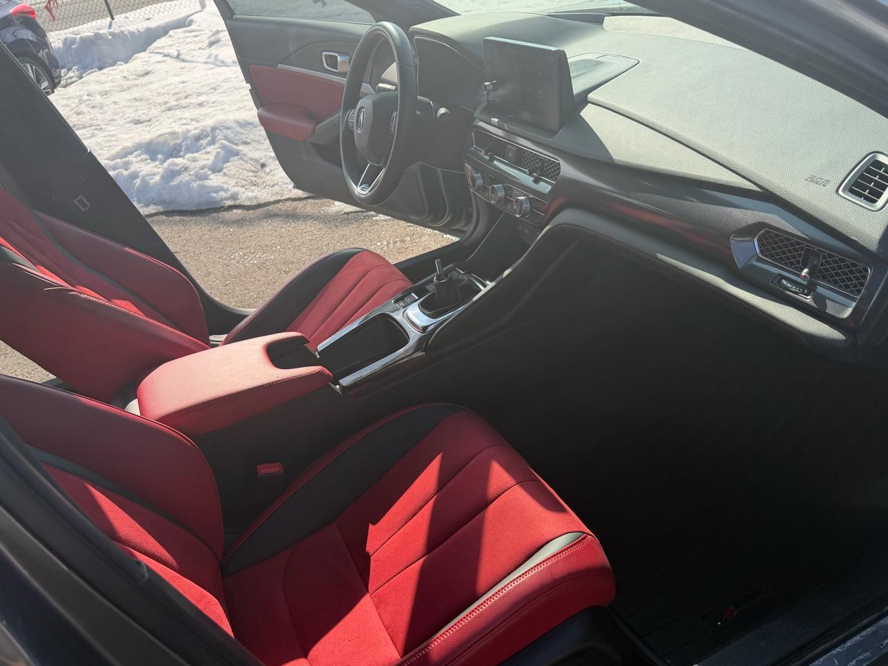 Acura Integra A-SPEC TECH 2025