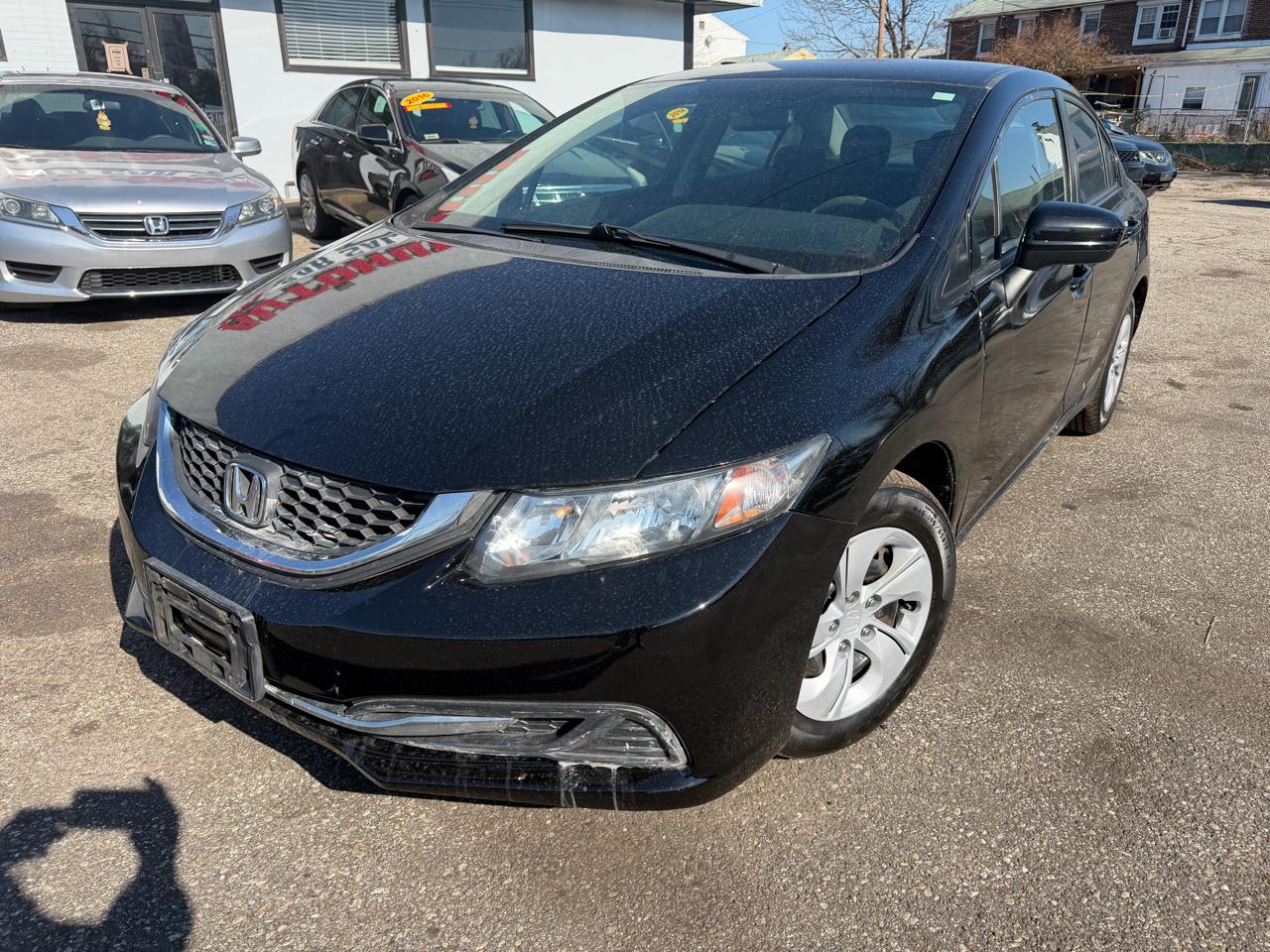 2015 Honda Civic LX Sedan CVT