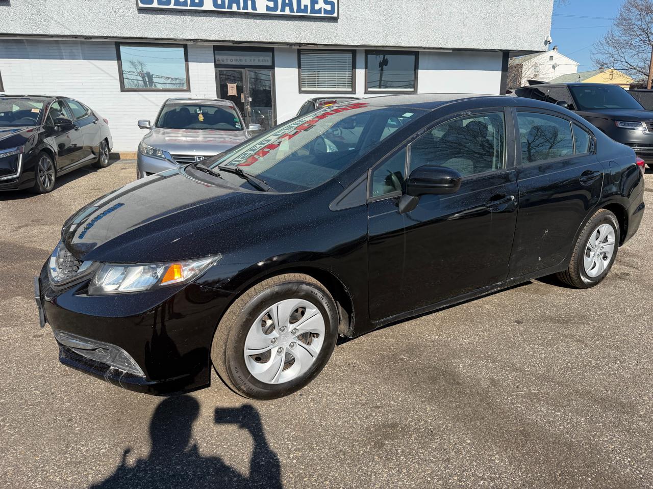 Honda Civic LX Sedan CVT 2015