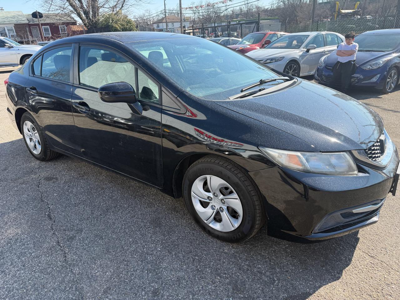 Honda Civic LX Sedan CVT 2015