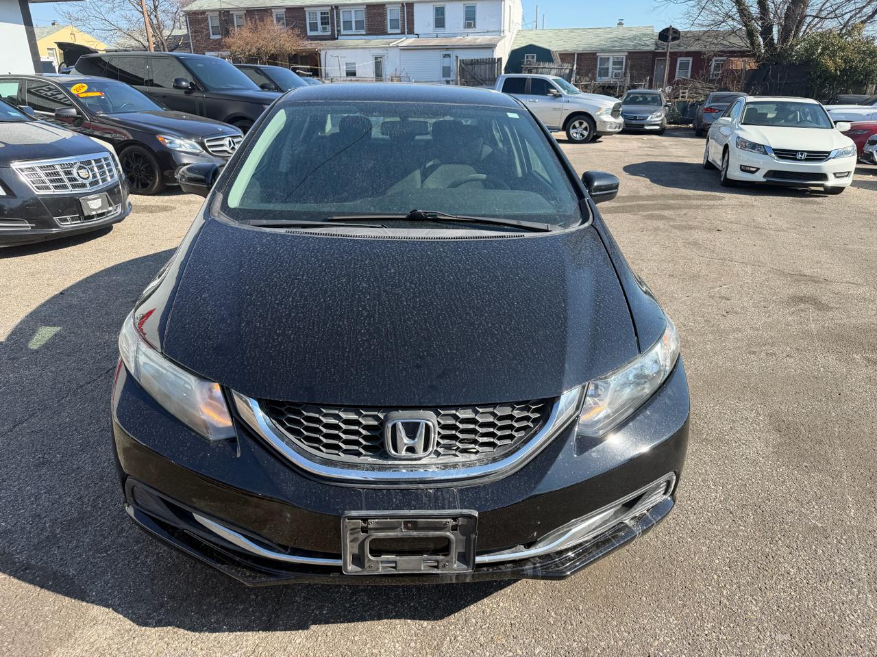 Honda Civic LX Sedan CVT 2015