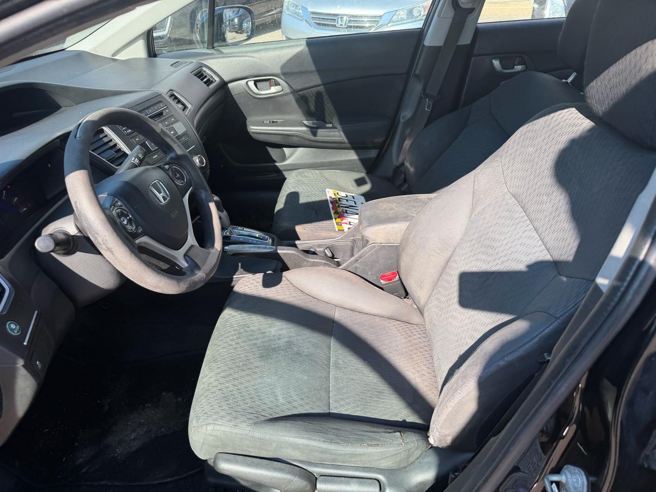 Honda Civic LX Sedan CVT 2015