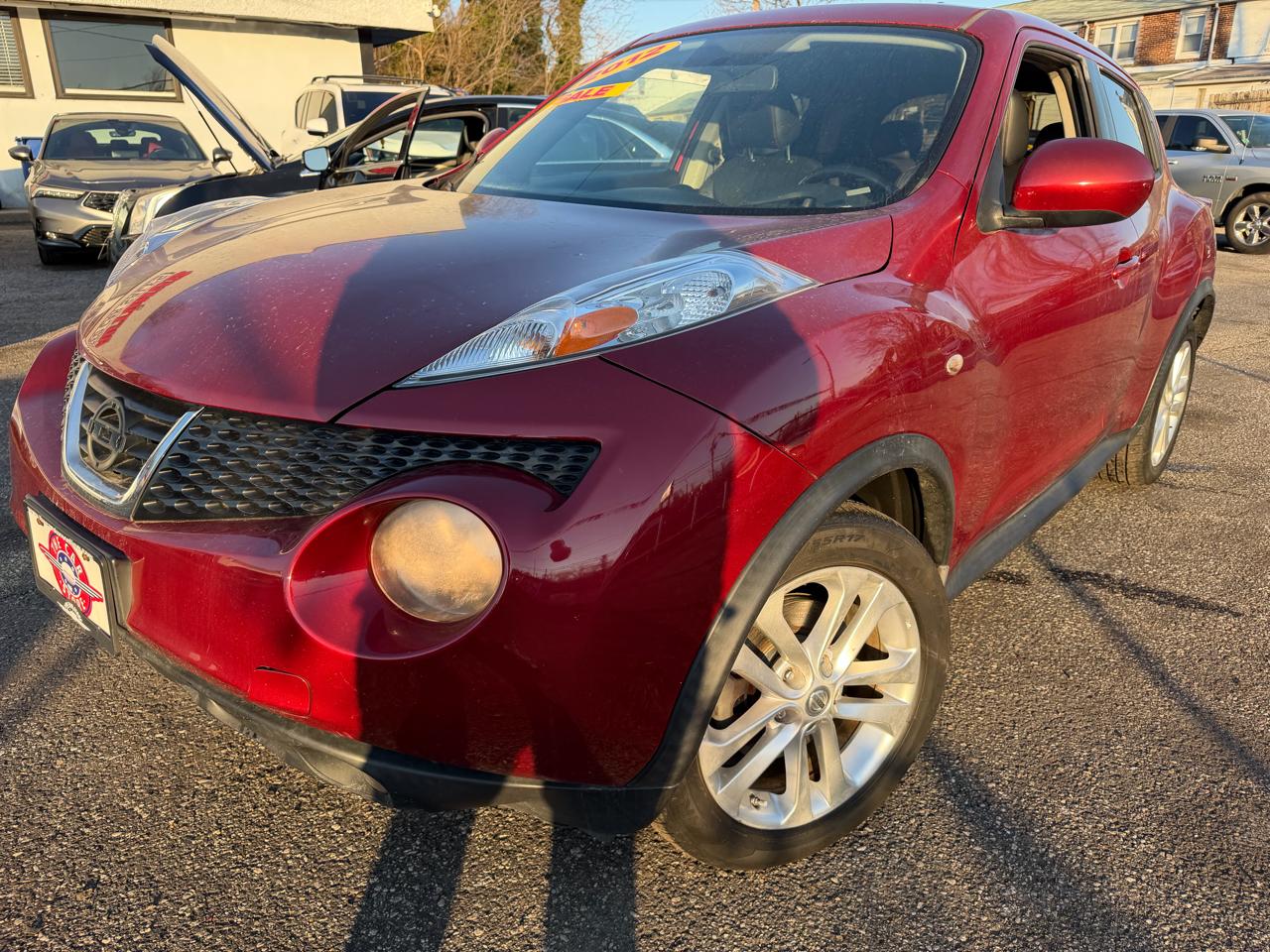 Nissan Juke S AWD 2012