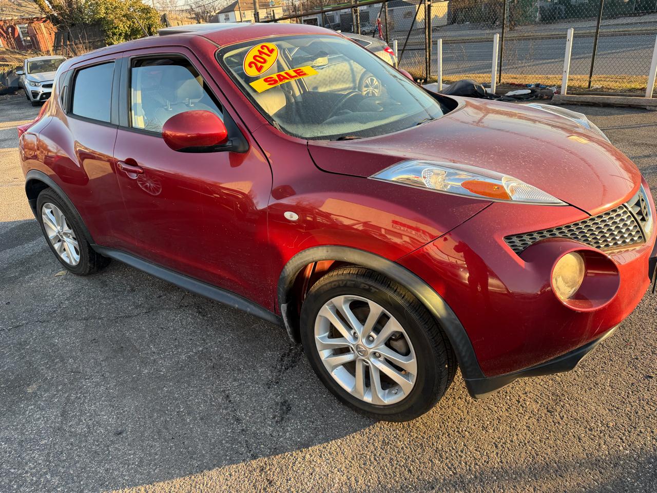 Nissan Juke S AWD 2012