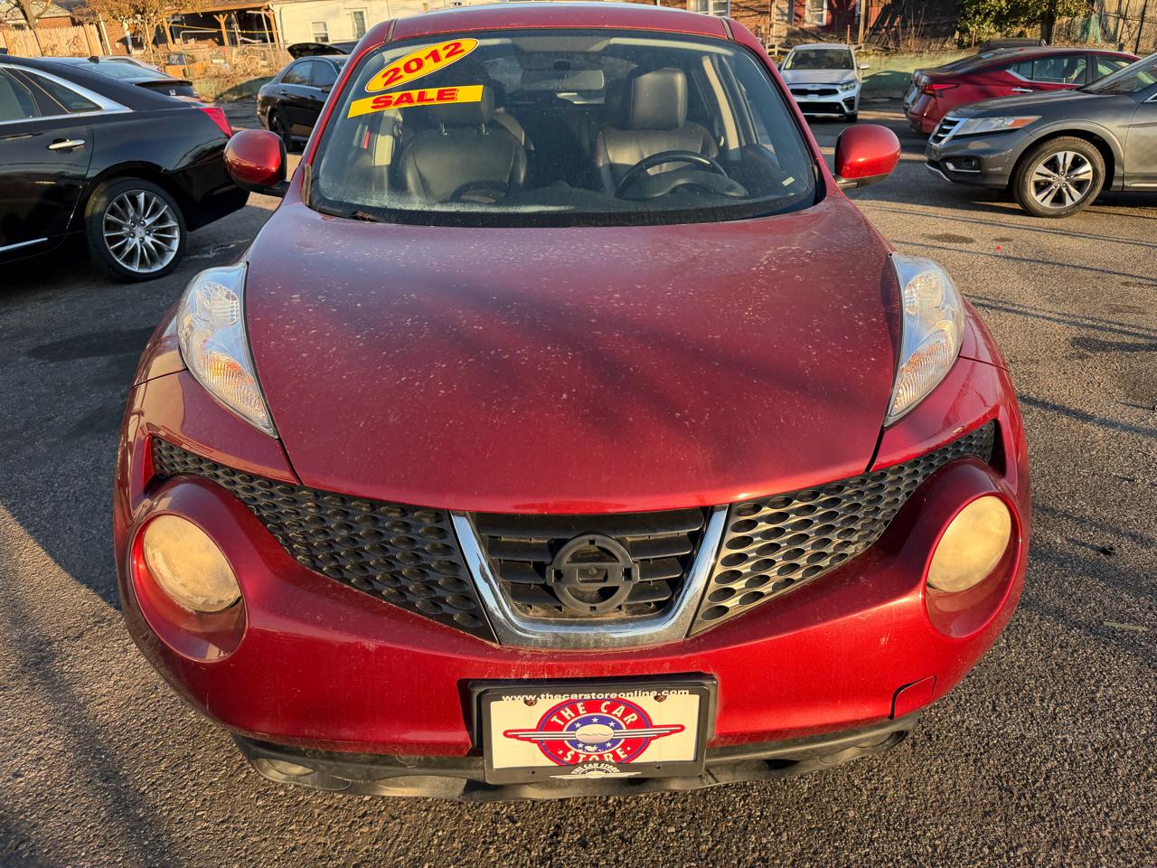 Nissan Juke S AWD 2012