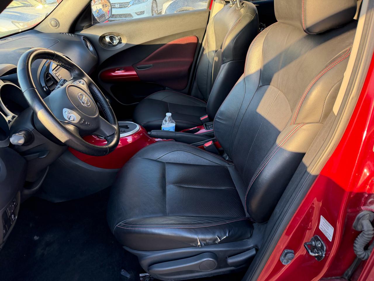 Nissan Juke S AWD 2012