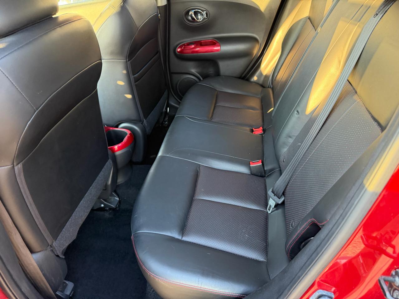 Nissan Juke S AWD 2012