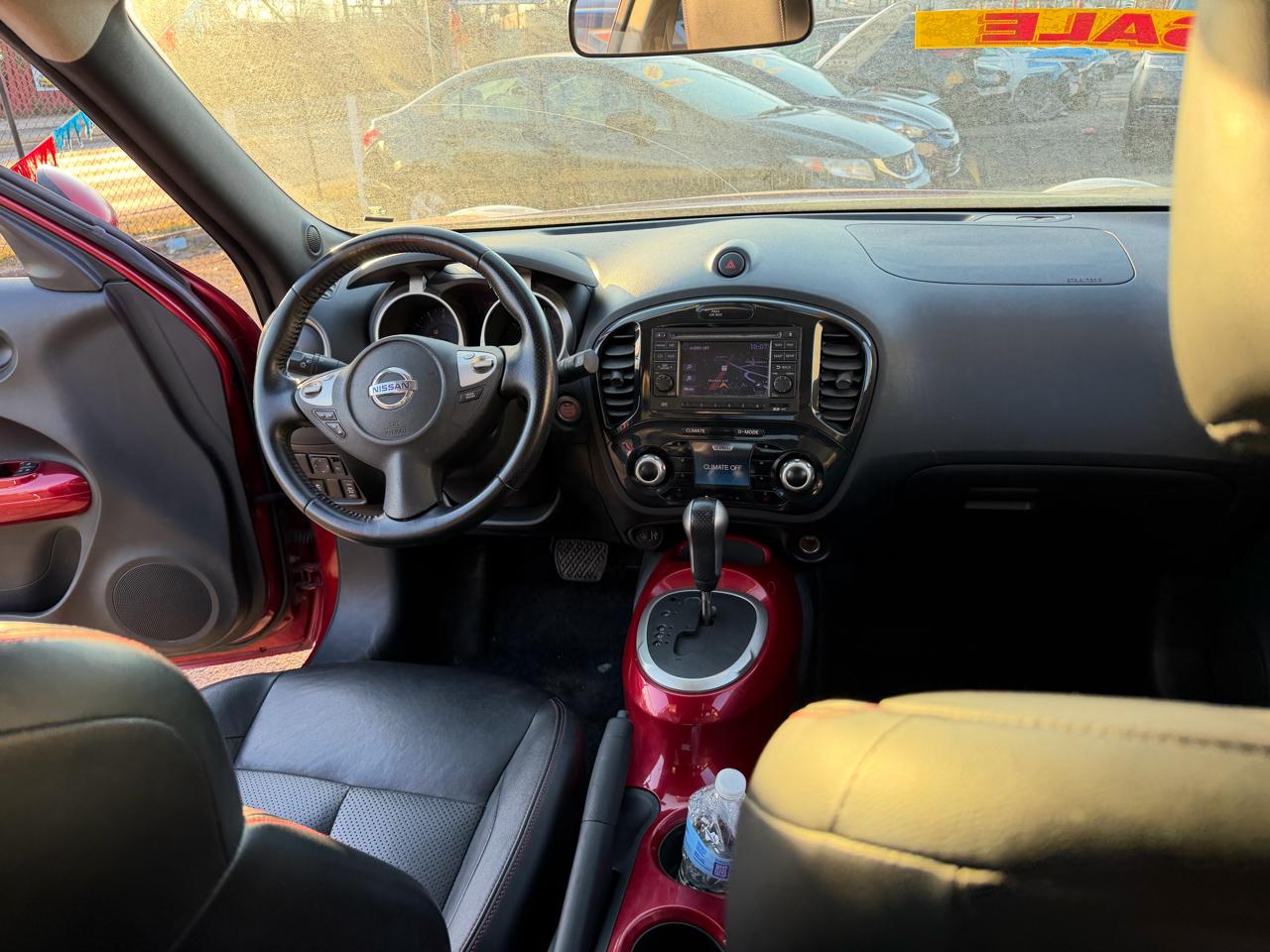 Nissan Juke S AWD 2012