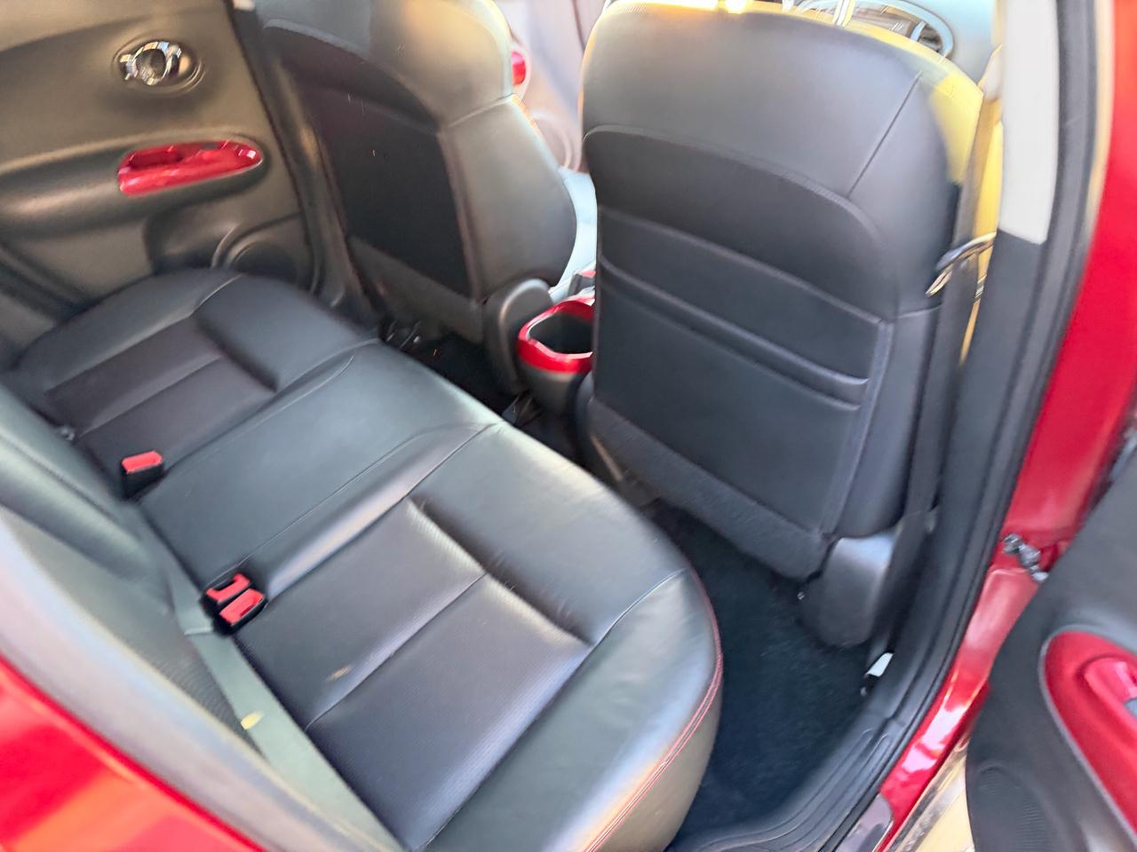 Nissan Juke S AWD 2012