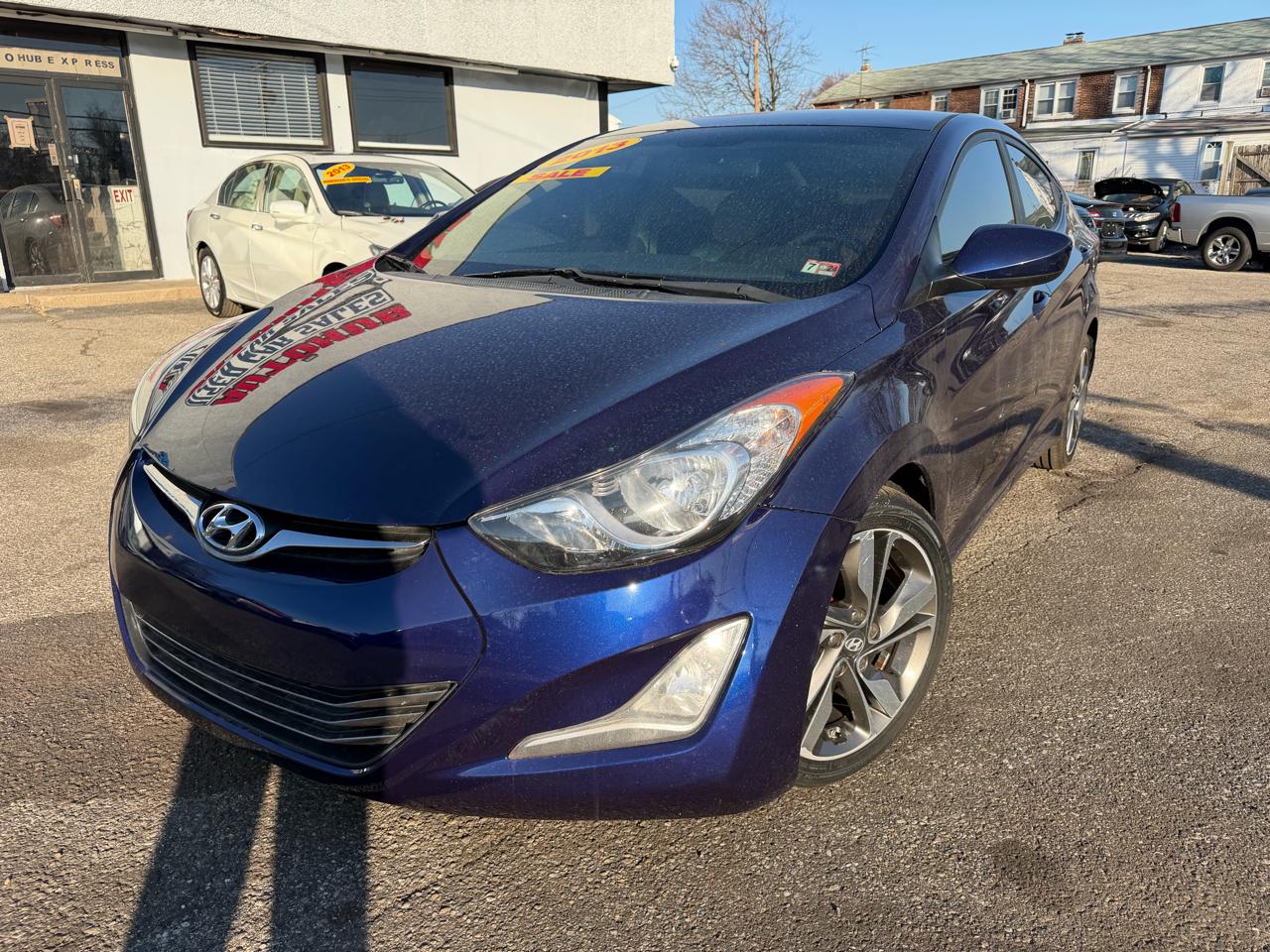 2013 Hyundai Elantra Limited