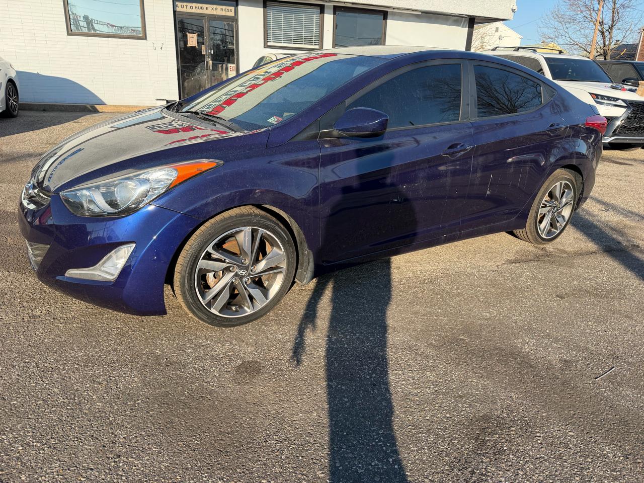 Hyundai Elantra Limited 2013