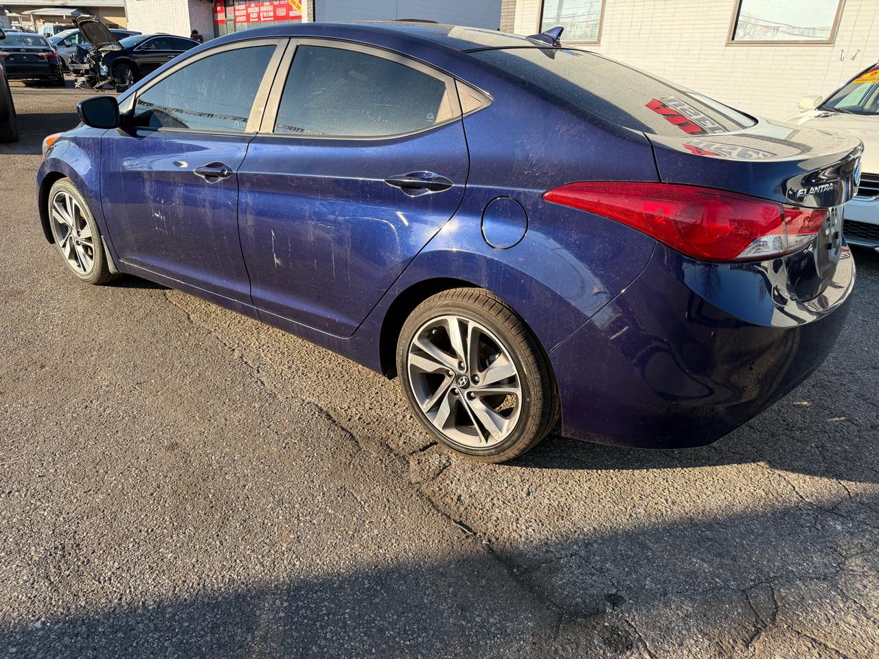 Hyundai Elantra Limited 2013