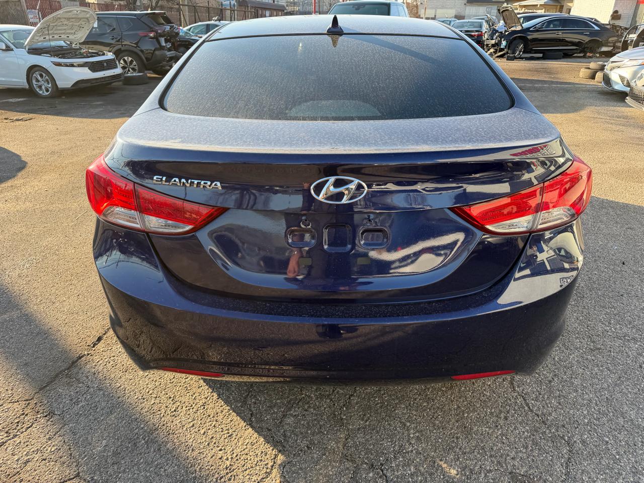 Hyundai Elantra Limited 2013