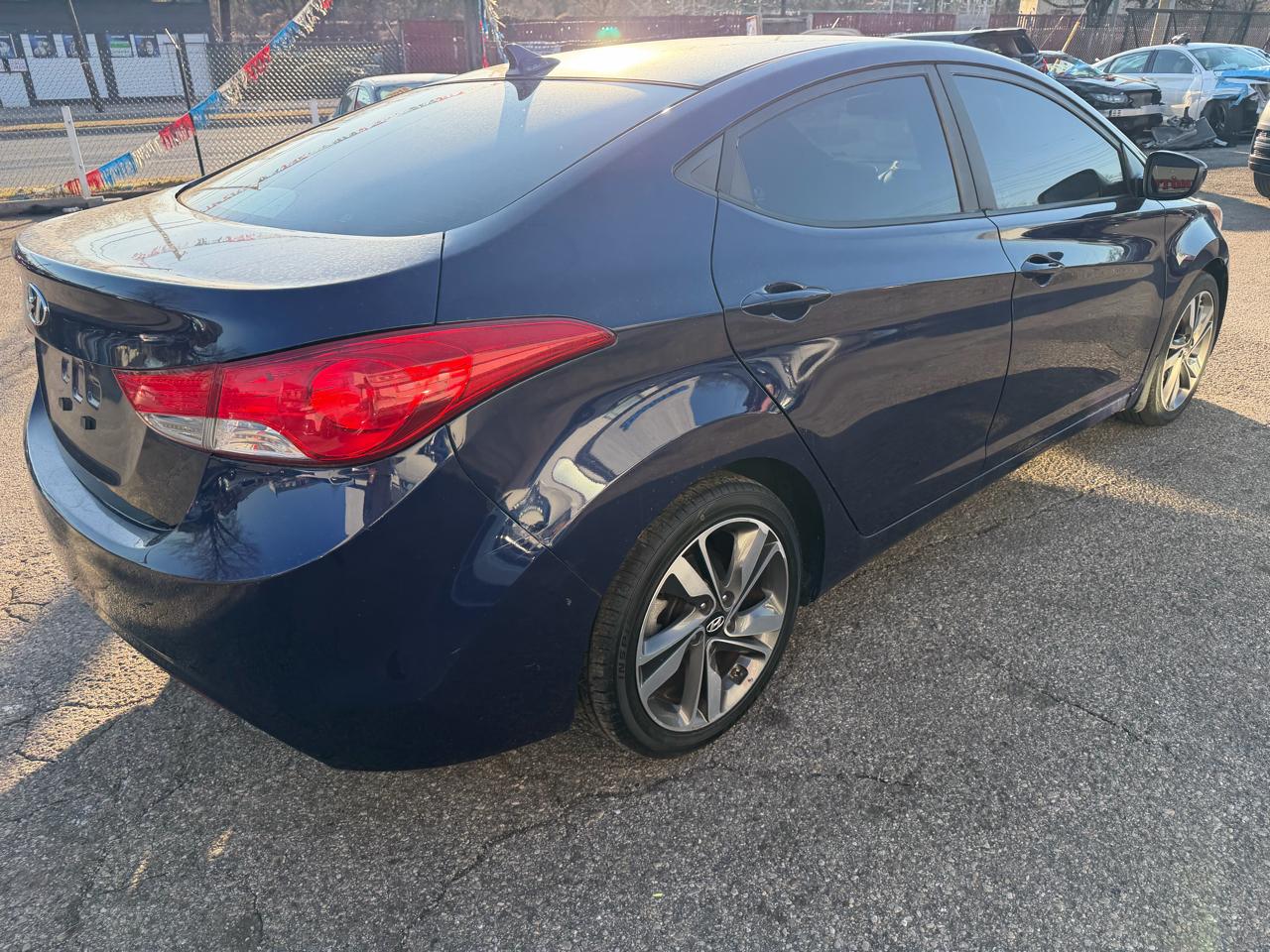 Hyundai Elantra Limited 2013