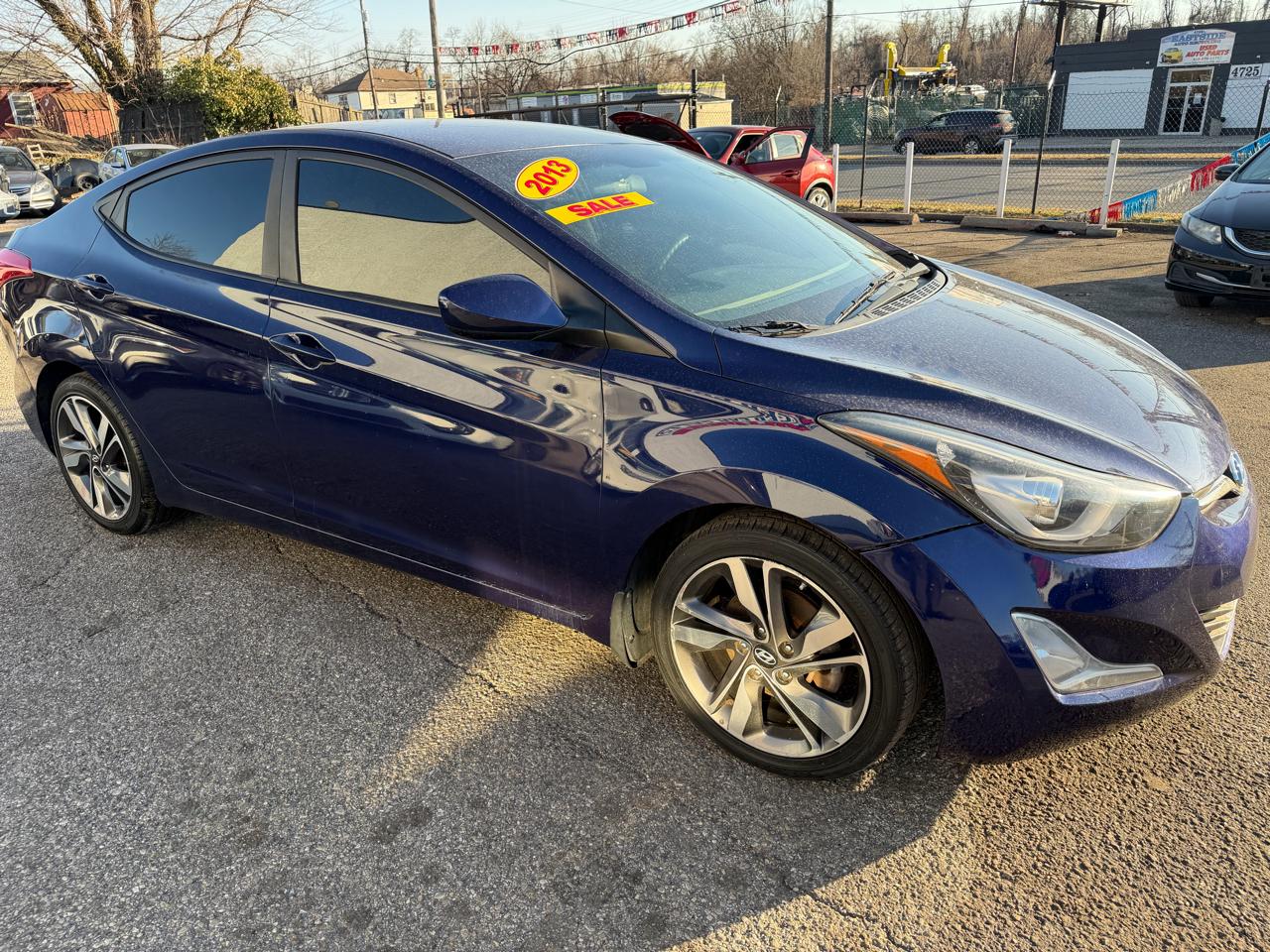 Hyundai Elantra Limited 2013