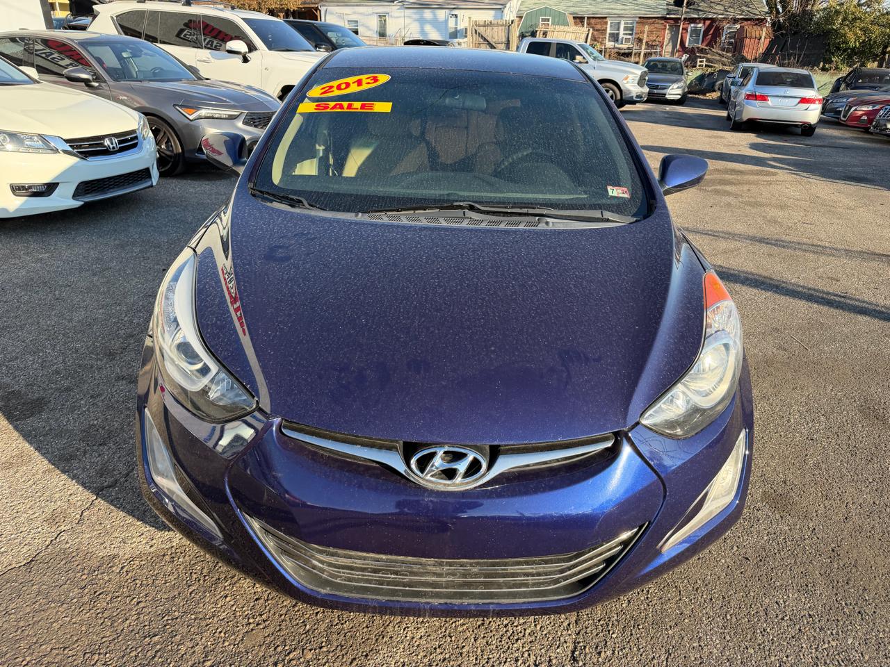 Hyundai Elantra Limited 2013