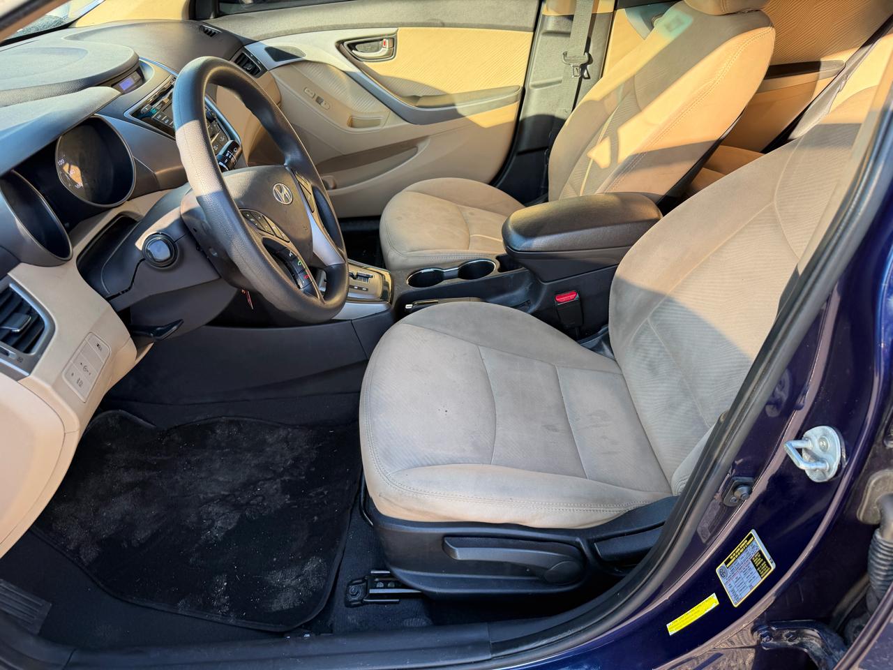 Hyundai Elantra Limited 2013