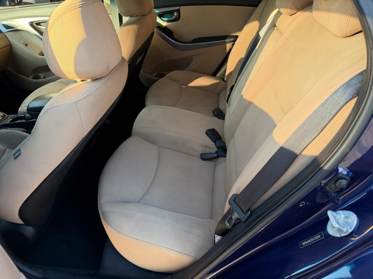 Hyundai Elantra Limited 2013