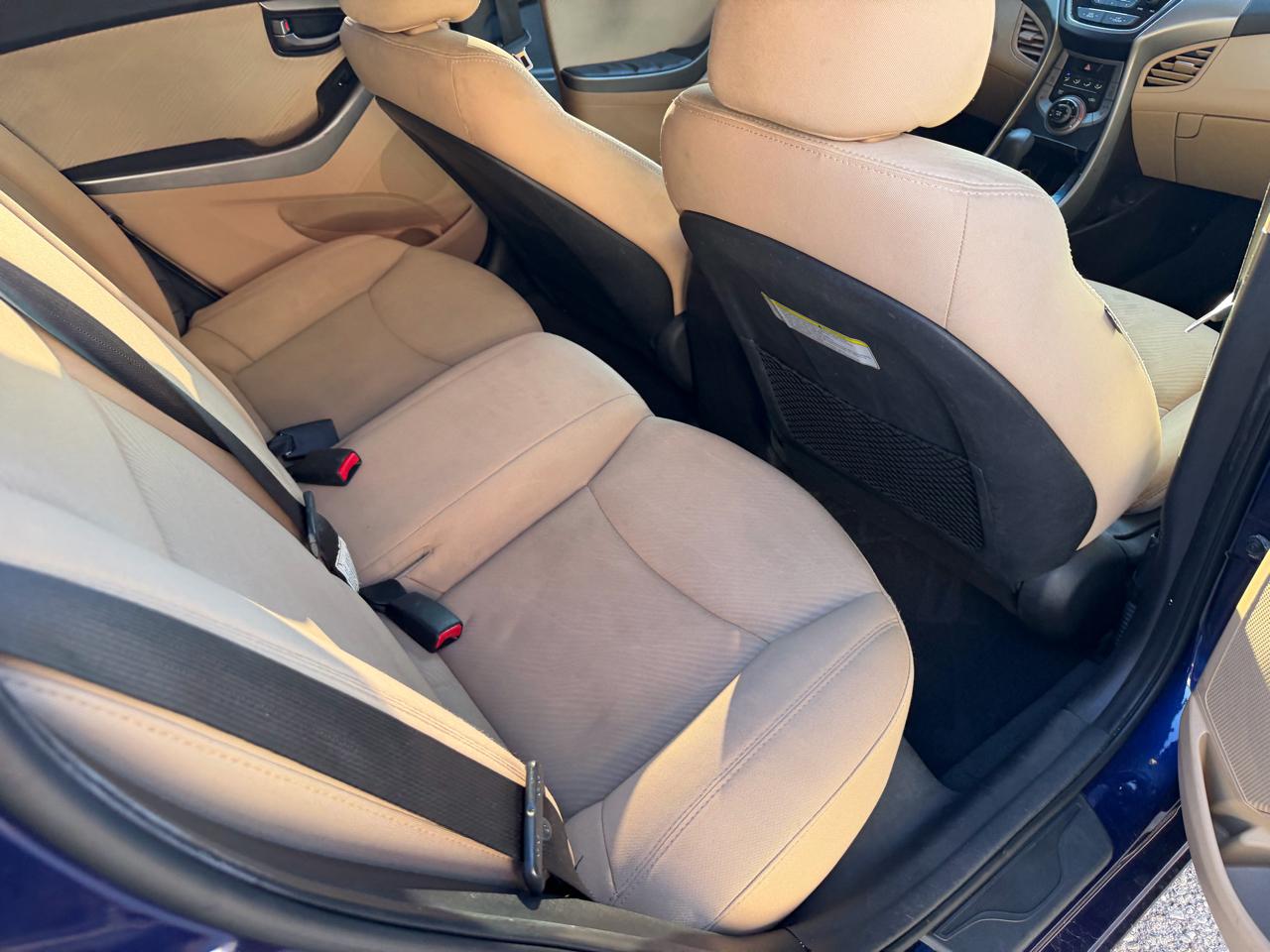 Hyundai Elantra Limited 2013